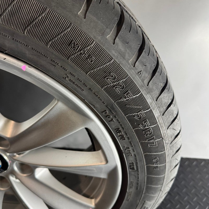 BMW 528 535 WHEEL RIM 17 INCH 2011 2012 2013 2014 2015 2016 OEM 678072