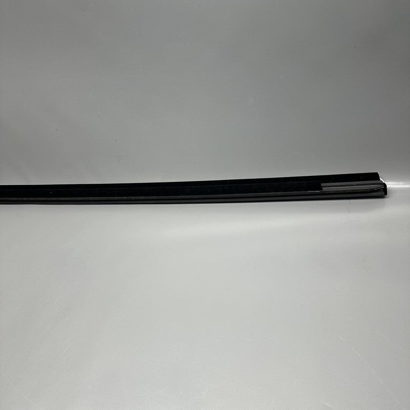 1080745-01-i TESLA MODEL 3 DOOR WINDOW MOLDING LEFT REAR 2017 2018 2019 2020 OEM 1080745-01-i