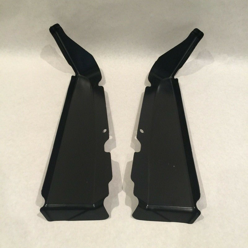 4H0802855B   /    4H0802856B AUDI A8 QUATTRO LEFT & RIGHT FLOOR RAILS REAR END PLATE 2011 2012 2013 2014 2015