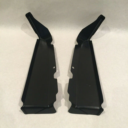 4H0802855B   /    4H0802856B AUDI A8 QUATTRO LEFT & RIGHT FLOOR RAILS REAR END PLATE 2011 2012 2013 2014 2015