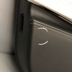6007456-00 TESLA MODEL S LEFT FRONT CARRIER DOOR TRIM 2012 2013 2014 2015 OEM