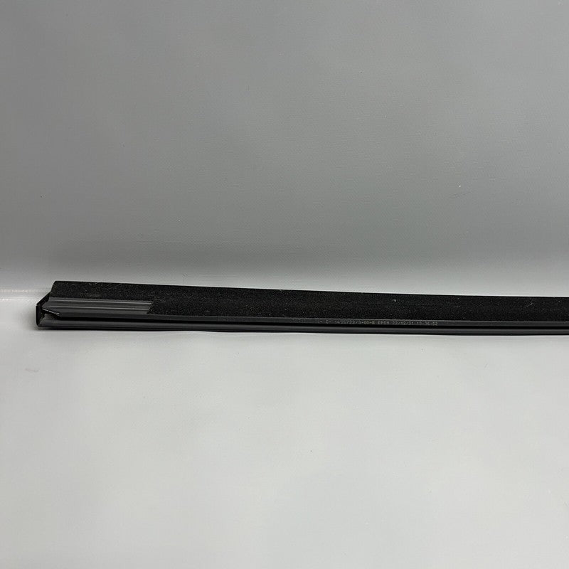 TESLA MODEL Y DOOR WINDOW MOLDING RIGHT REAR 2020 2021 2022 2023 OEM 