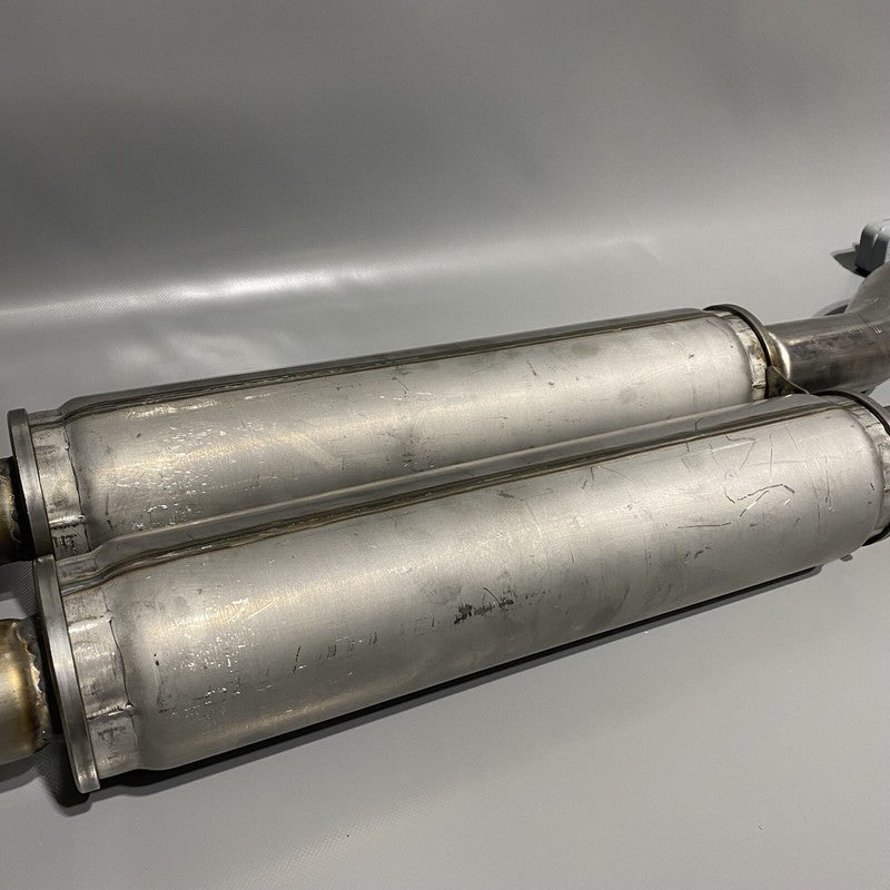T4A13539 JAGUAR F-PACE INTERMEDIATE MUFFLER T4A13539 2017 2018 2019 2020 OEM