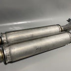 T4A13539 JAGUAR F-PACE INTERMEDIATE MUFFLER T4A13539 2017 2018 2019 2020 OEM