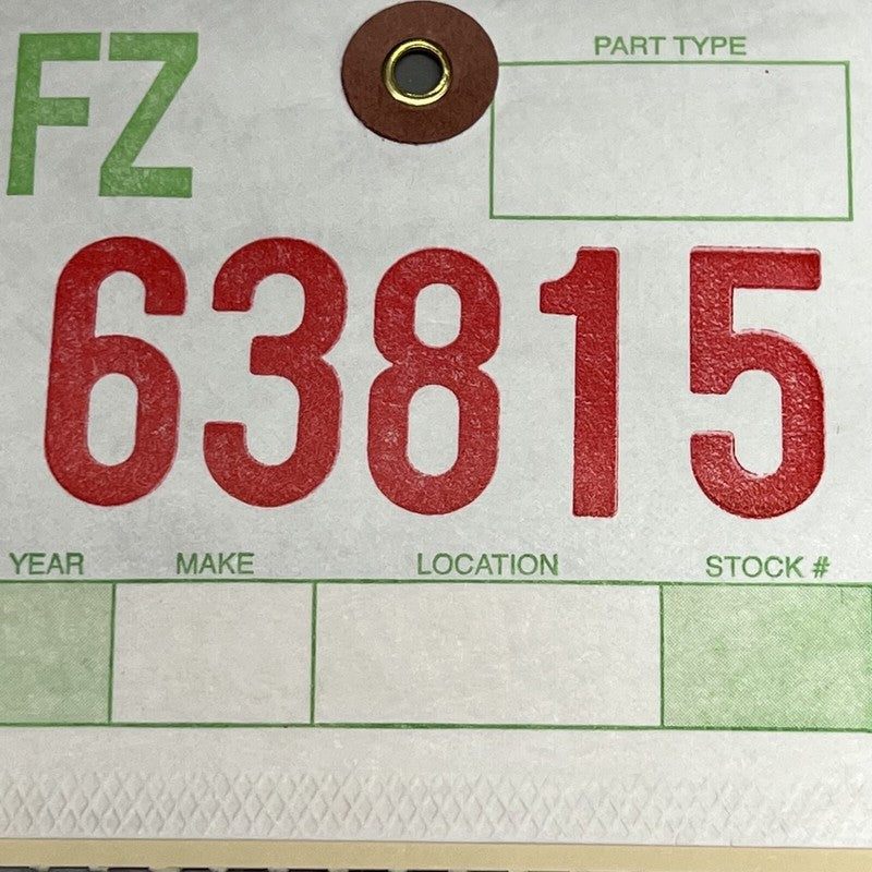 1586671-00-A TESLA MODEL Y THIRD ROW CUSHION BOLSTER RIGHT 2020 21 22 2023 OEM 1586671-00-A