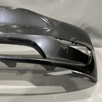 TESLA MODEL Y FRONT BUMPER 2023 2024 NON SENSOR TYPE OEM 1493745-00-A