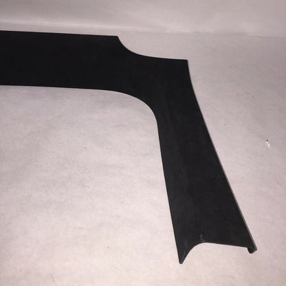 1052333-04-F TESLA MODEL X FALCON DOOR LOWER TRIM GARNISH LEFT REAR 2015 16 17 18 2019 OEM