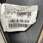 974.885.806.AP PORSCHE PANAMERA BACKREST COVER LUXOR BEIGE 2017 2018 2019 2020 2021 2022 OEM 