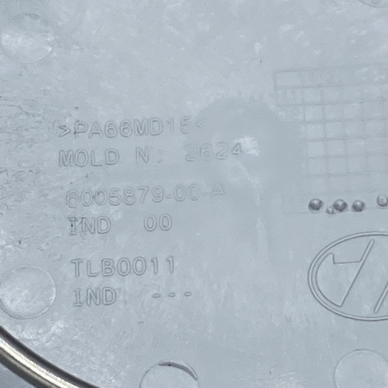 6005879-00-A TESLA MODEL S WHEEL CAP CENTER 6005879-00-A 2012 2013 2014 2015 OEM