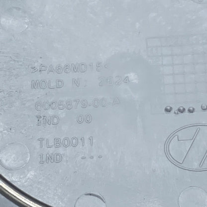 6005879-00-A TESLA MODEL S WHEEL CAP CENTER 6005879-00-A 2012 2013 2014 2015 OEM