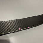 1465166-00-A TESLA MODEL 3 SPOILER CARBON FIBER 1465166-00-A 2017 2018 2019 2020 2021 OEM