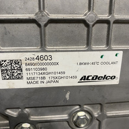 24284603 CHEVY VOLT DC POWER CONTROL MODULE UNIT 2016 2017 2018 OEM 24284603