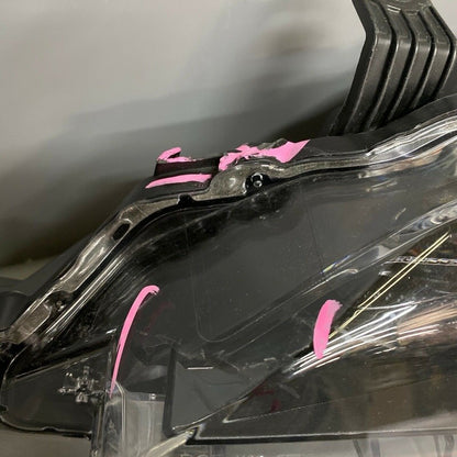 TOYOTA COROLLA HEADLIGHT LEFT DRIVER 2017 2018 2019 DUEL LED OEM 