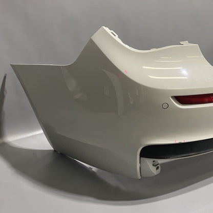 51127898742 BMW 750LI REAR BUMPER M-SPORT 51127898742740 2013 2014 2015 WHITE OEM 