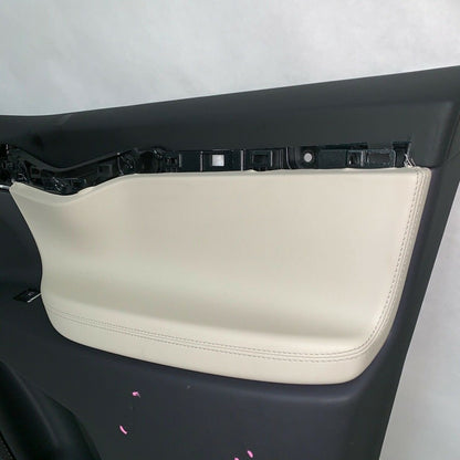 1055483-22-C TESLA MODEL X RIGHT FRONT DOOR PANEL 2016 2017 2018 2019 OEM