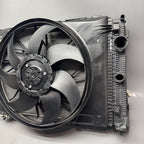 A2045003703 MERCEDES BENZ E350 E550 COOLANT RADIATOR 2010 2011 2012 2013 2014 2015 OEM
