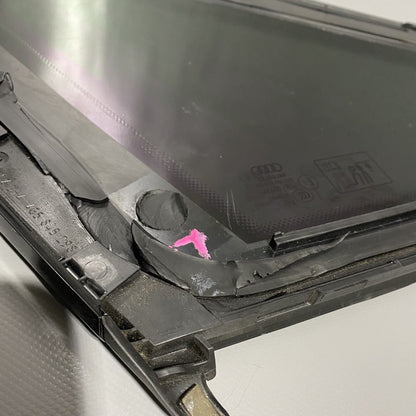 4G5845298 AUDI A6 QUARTER GLASS RIGHT REAR 4G5845298 2016 2017 2018 OEM