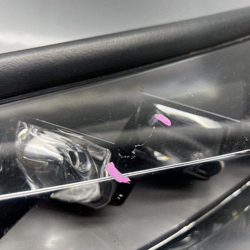 TOYOTA MIRAI HEADLIGHT LEFT DRIVER LED 2017 2018 2019 2020 OEM