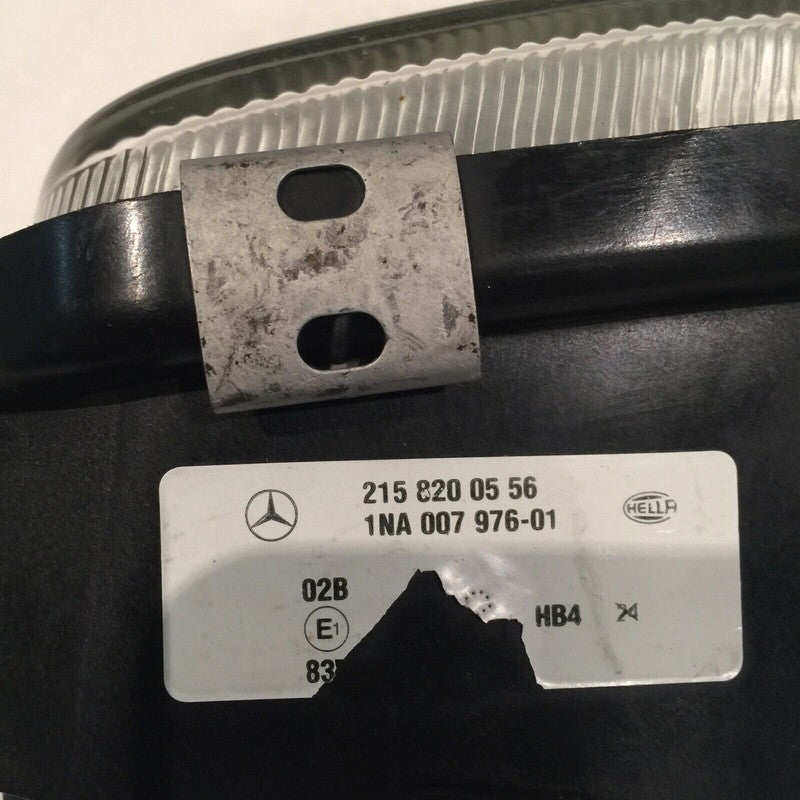 2158200556 MERCEDES BENZ CL500 FOG LIGHT LEFT AND RIGHT SIDE  CL CLASS 2000 2001 2002 OEM