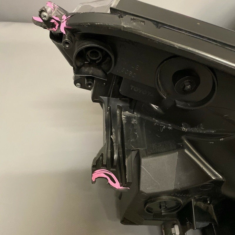 RAV4 TOYOTA RAV HEADLIGHT RIGHT SIDE 2016 2017 2018 HALOGEN OEM 