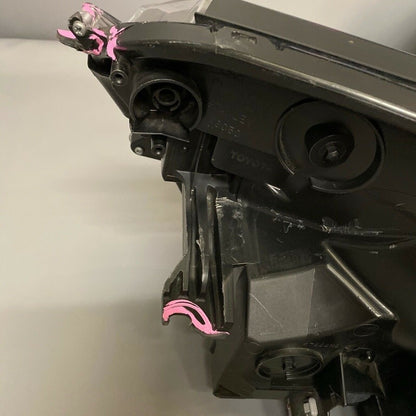 RAV4 TOYOTA RAV HEADLIGHT RIGHT SIDE 2016 2017 2018 HALOGEN OEM 