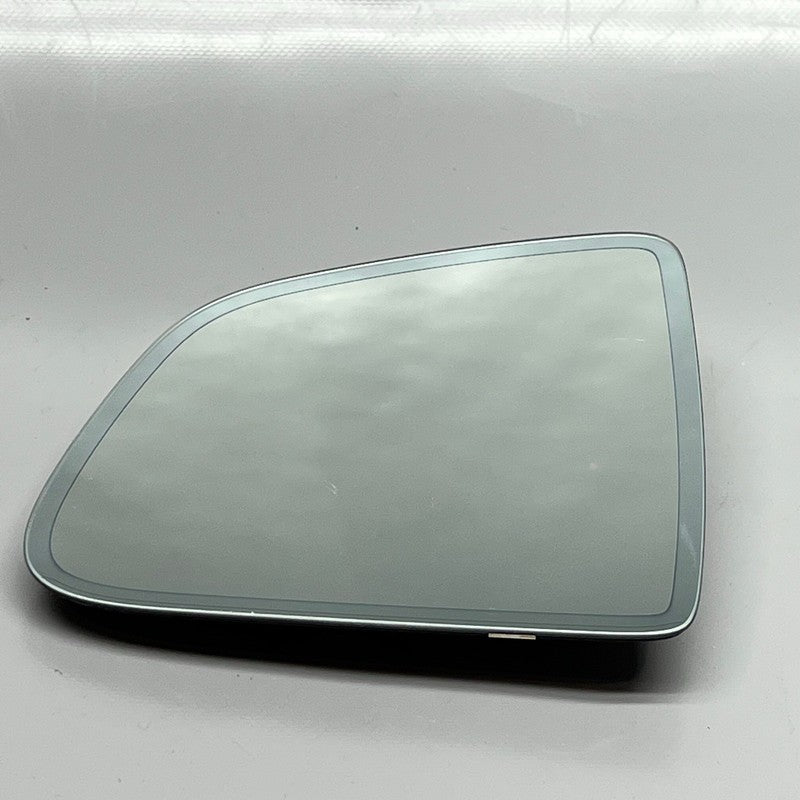 TESLA MODEL Y MIRROR GLASS LEFT DRIVER 2020 2021 2022 2023 2024 OEM 92