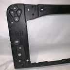 1028783-00 TESLA MODEL X RIGHT REAR DOOR FRAME 2015 2016 2017 2018 OEM