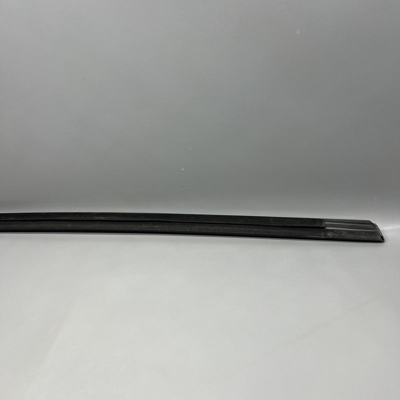 TESLA MODEL Y DOOR WINDOW MOLDING LEFT REAR 2020 2021 2022 2023 OEM 
