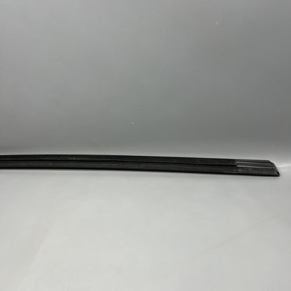 TESLA MODEL Y DOOR WINDOW MOLDING LEFT REAR 2020 2021 2022 2023 OEM 