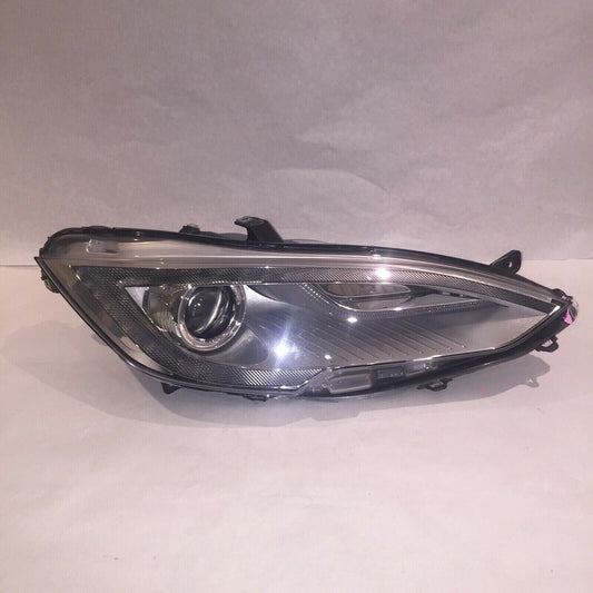 600590700C TESLA MODEL S HEADLIGHT RIGHT PASSENGER 2012 2013 2014 XENON HID OEM
