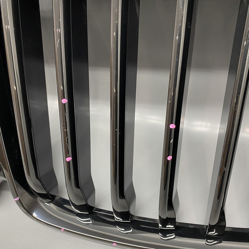 8745730 BMW X7 FRONT BUMPER RADIATOR GRILLE 2017 2018 2019 OEM 8745730