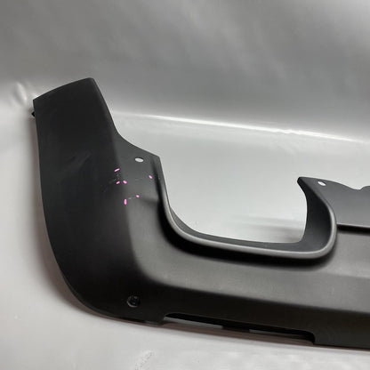 DG05031VBQ DODGE CHALLENGER REAR BUMPER VALANCE DG05031VBQ 2015 16 17 2018 2019 2020 OEM