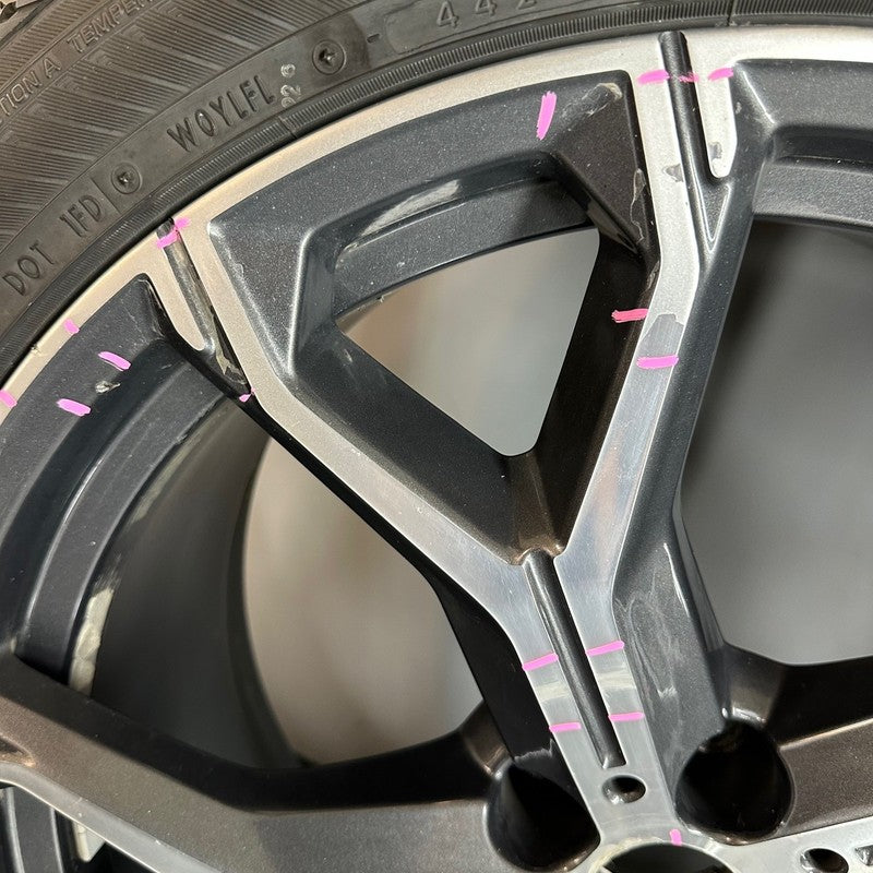 BMW X5 WHEEL RIM 21 INCH REAR X6 2018 2019 2020 2021 2022 2023 2024 20
