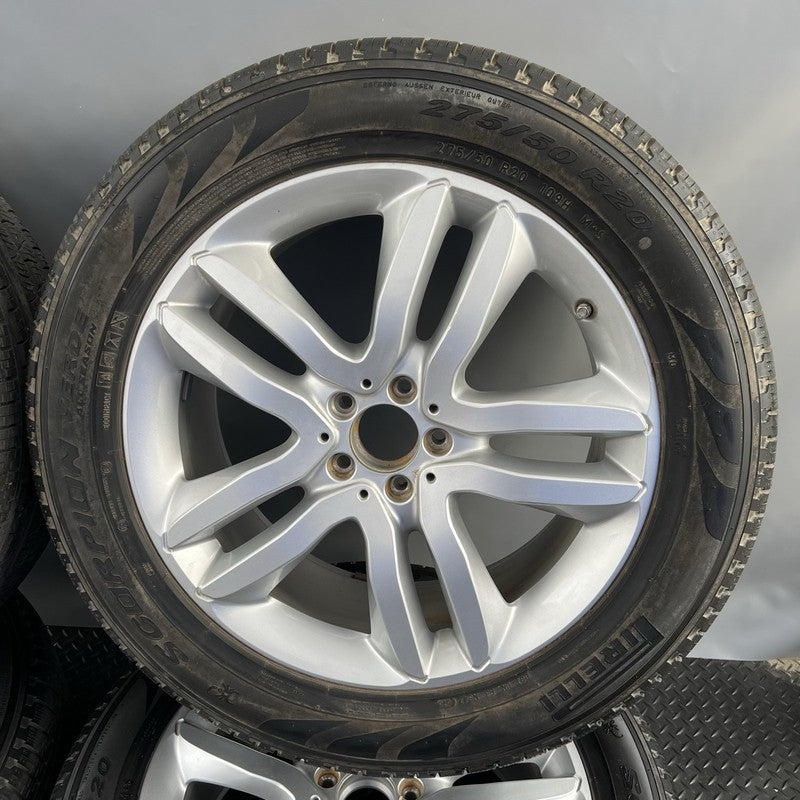 A1664011402 MERCEDES BENZ GLS450 WHEEL RIM SET 20 INCH 2017 2018 2019 OEM A1664011402