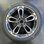 BMW X1 WHEEL RIM SET 19 INCH 2022 2023 2024 OEM 6898051