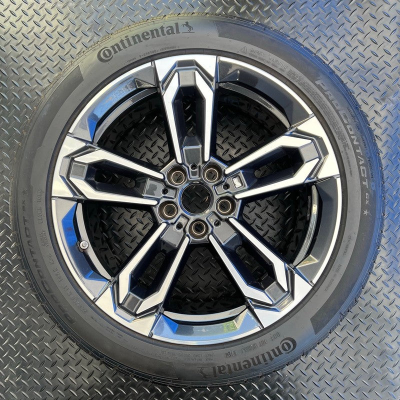 BMW X1 WHEEL RIM SET 19 INCH 2022 2023 2024 OEM 6898051