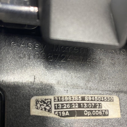 31698385 VOLVO XC90 GRILLE 31698385 2021 2022 OEM