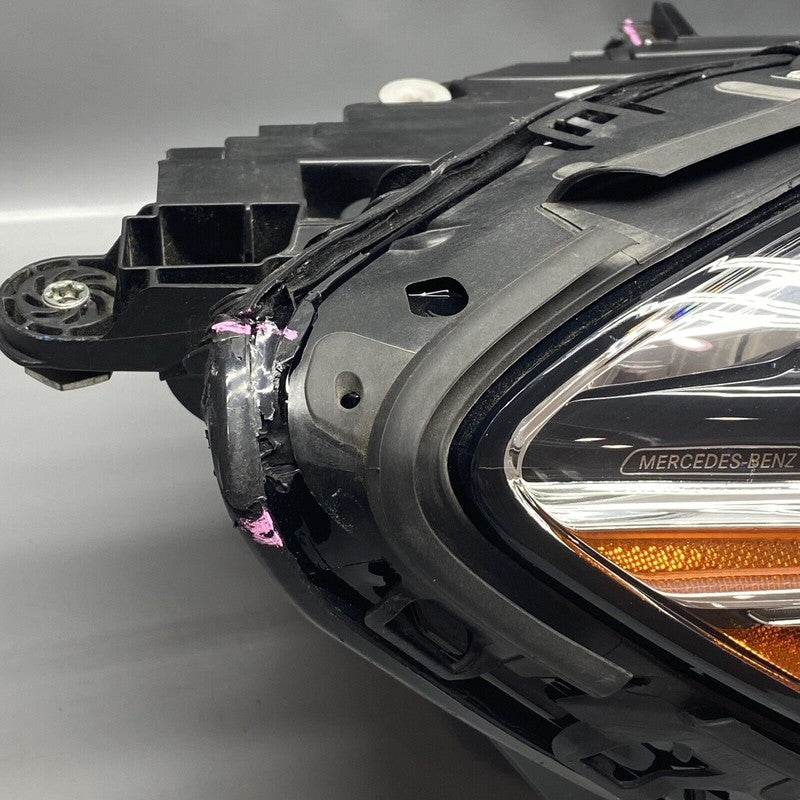 MERCEDES BENZ S560 HEADLIGHT S63 RIGHT SIDS LED 2018 2019 2020 NEEDS B