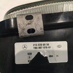 2158200556 MERCEDES BENZ CL500 FOG LIGHT LEFT AND RIGHT SIDE  CL CLASS 2000 2001 2002 OEM
