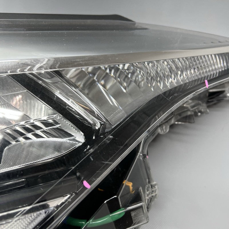 TOYOTA C-HR HEADLIGHT RIGHT PASSENGER 2020 2021 2022 LED OEM 
