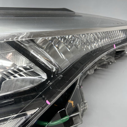 TOYOTA C-HR HEADLIGHT RIGHT PASSENGER 2020 2021 2022 LED OEM 
