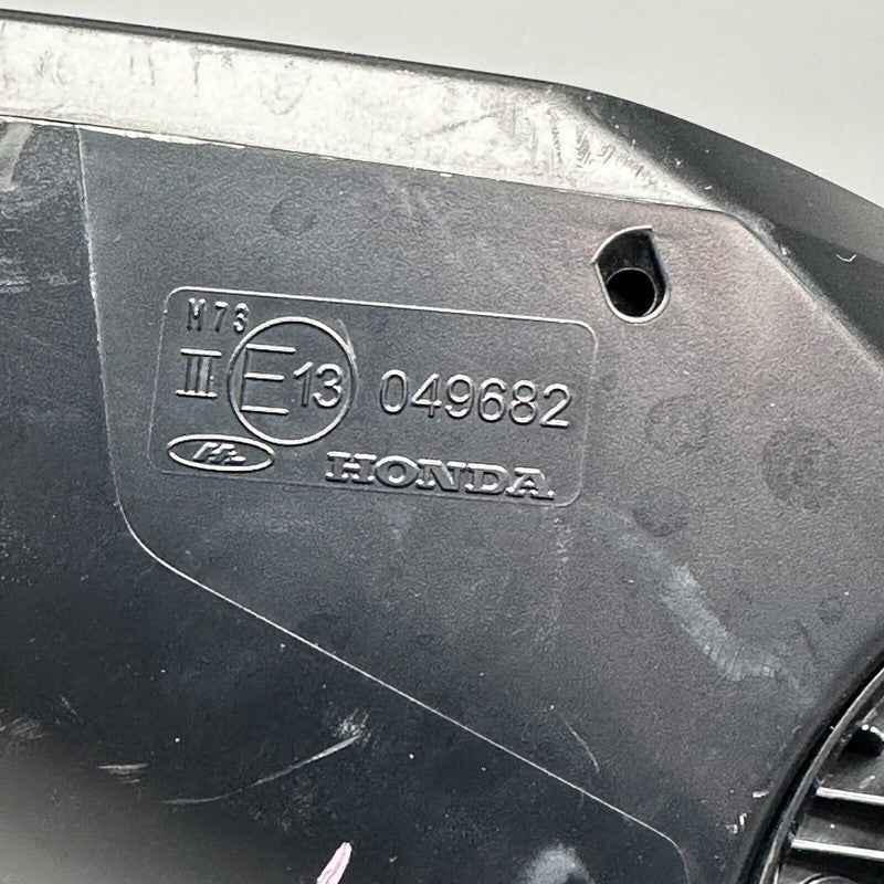 HONDA CIVIC MIRROR LEFT DRIVER 2016 2017 2018 2019 20 2021 OEM 76250-T