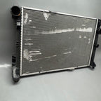 A2045003703 MERCEDES BENZ E350 E550 COOLANT RADIATOR 2010 2011 2012 2013 2014 2015 OEM