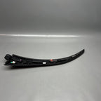 670111580 MASERATI LEVANTE TAILGATE BACKDOOR SPOILER RIGHT 2017 18 19 2020 OEM 670111580