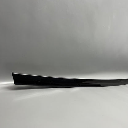 1032249-00-J TESLA MODEL X DOOR MOLDING LEFT REAR 2015 16 17 18 19 20 2021 OEM 1032249-00-J