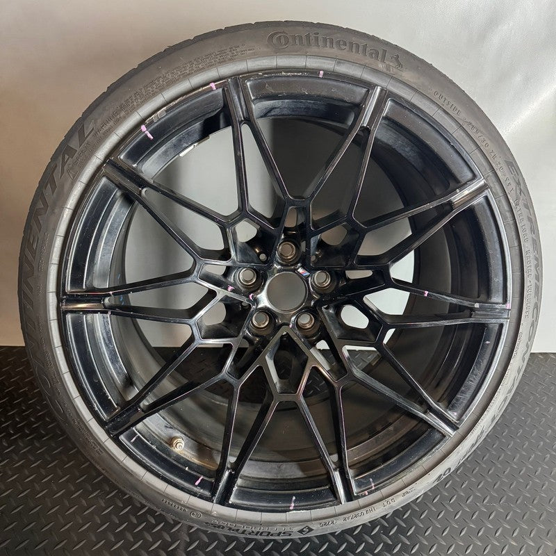 BMW M3 M4 WHEEL RIM 20 INCH REAR 2021 2022 2023 2024 2025 OEM 8093839