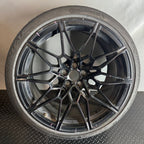 BMW M3 M4 WHEEL RIM 20 INCH REAR 2021 2022 2023 2024 2025 OEM 8093839