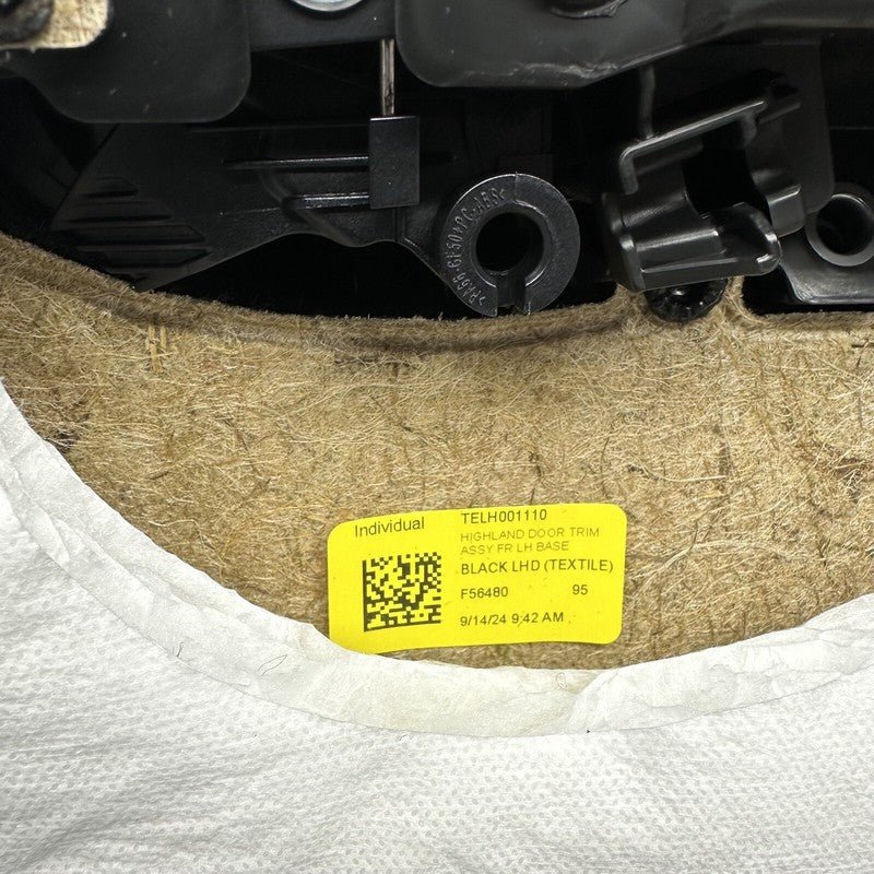 1776730-20-D TESLA MODEL 3 HIGHLAND DOOR PANEL LEFT FRONT 2024 OEM 1776730-20-D