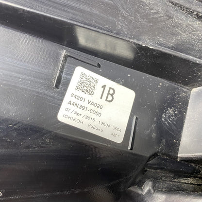 84201VA020 SUBARU WRX STI TAIL LIGHT RIGHT SIDE 84201VA020 2015 2016 2017 18 19 20 2021 OEM