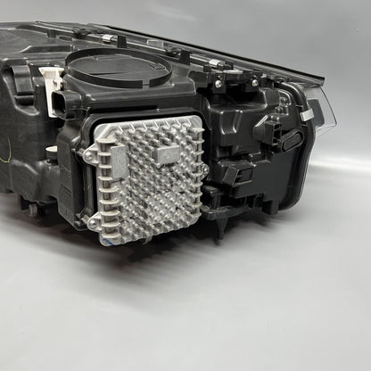 8739651 BMW X3 HEADLIGHT LEFT DRIVER X4 FULL LED 2018 2019 2020 2021 OEM 8739651